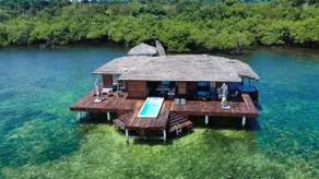 Eco-Lodge Bocas Coral Reef - Over water villa & birds house - Image 2