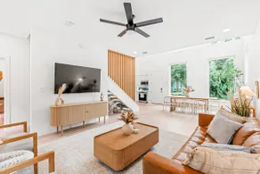Modern 3BR | Putting Green + Fire Pit | 2 Kings - Image 3