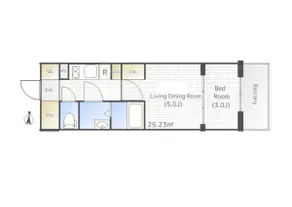 Room 302 | Accommodates 3 Guests - Image 3