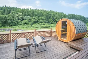 Woodbell sauna cottage Akiu/A house where you can enjoy a Finnish sauna - Image 2