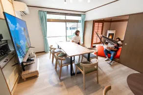 Fishing pond, Glass Ski 3 minutes by car, 75 TV, Yogibo, Pellet stove, Kawaguchiko, Yamanakako, Fujikyu Highland - Image 4
