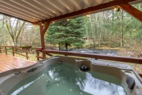 Creekside Adventure Cabin: Big Creek+Hot Tub+EV - Image 2