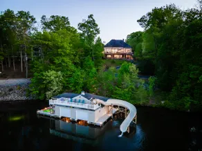 Lakefront Estate w/ Pool, Hot Tub, Sauna & Peloton - Image 2