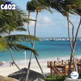 C-402 Loft on the beach in Los Corales, Punta Cana. - Image 2