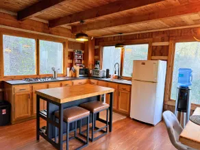 Cabin Retreat near Hot Springs & Marshall-Firepit! - Image 4