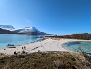 The portal to Lofoten. Modern cabin by the sea - Image 3