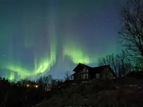 The portal to Lofoten. Modern cabin by the sea - Image 2