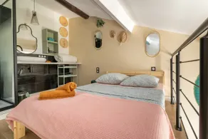 T2 Cocoon, 4 people Air conditioning – Marseille, stadium 15 min away - Image 2