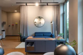 Cozy modern studio apartment with gym - Image 3