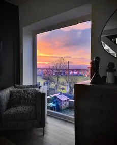 Cosy Home with stunning view over Whalley Viaduct - Image 2