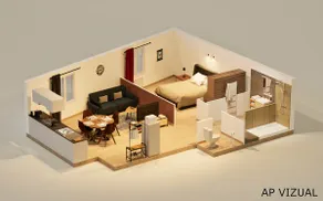 appartement. 2 à 4 pers. lit Queen-size. Au calme. - Image 3