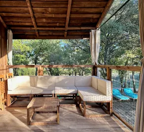 Ecolodge for 4/5 people in the south Luberon in the heart of the scrubland - Image 4