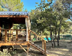 Ecolodge for 4/5 people in the south Luberon in the heart of the scrubland - Image 5