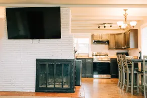 Fenced Yard| 4 Private Bedrooms| Smart TVs - Image 4