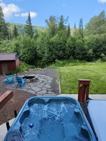 Riverfront mountain view retreat w hot tub & games - Image 4