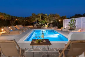 Exquis Rhodes Beachfront Villa avec jardin - Image 2
