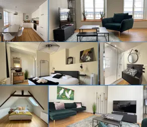 Beautifully decorated duplex in the center Bayeux - Image 2
