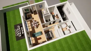 L'Évasion Colorée - Maison Vive et Moderne - Image 5