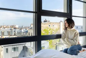 View of the Parisian rooftops at the foot of Montmartre - Image 2
