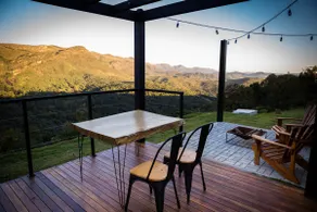 A-frame cabin with mountain view - Image 3