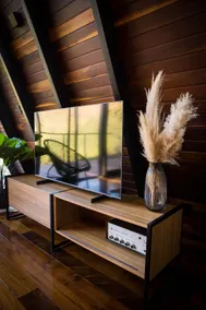 Chalet - Stunning A-frame cabin - Image 4