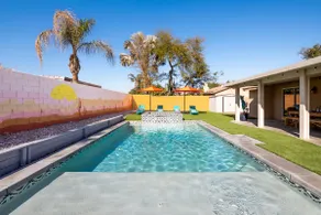 Spacious Yard, Sparkling Pool & Spa, Firepit, 9beds! - Image 2