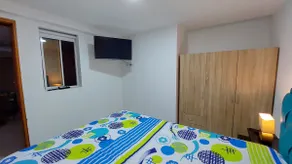 Air-conditioned apartment with 3 beds and 2 bedrooms - Image 4