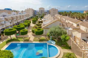 Cabo Roig 1 Bed Apt, vistas al mar, piscina comunitaria, diversión, comida y entretenimiento - Image 5