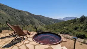Luxury Julian Home w/ Cedar Tub, View, Horse Stall - Image 2