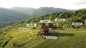 Charming wooden cabin in the mountains - Image 4