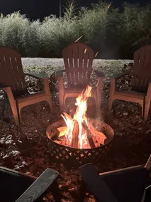 Hot tub! Fire Pit! Picnic area! Grill! View? @RRG - Image 2