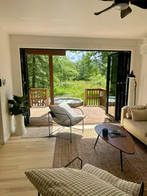 Cute Cabin w/ Hot Tub, Private Pond & Fire Pit - Image 2