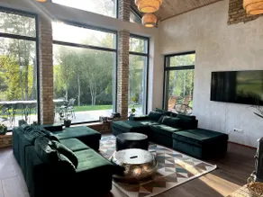 Kaimukas - lake house for 15 persons 5 bedrooms - Image 2
