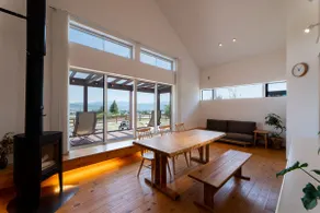 Villa for rent in a rural landscape | Sunrise and starry sky sauna experience/Nagano Prefecture Azumino - Image 2