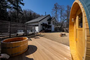 Villa for rent in a rural landscape | Sunrise and starry sky sauna experience/Nagano Prefecture Azumino - Image 3