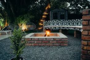 Luxury Family Villa with Pool, Gym & Bonfire Area - Image 3