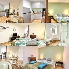 Le Cleveland, cozy studio in the center + WIFI - Image 2