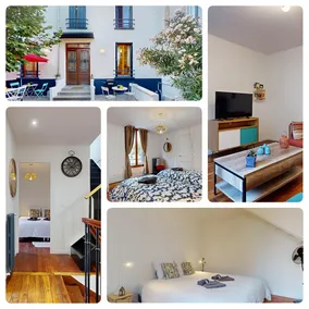 Townhouse near Station-Terrace-WIFI - Image 2