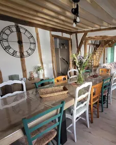Le Cœur du Bien-être - Gîte grande capacité - 6 chambres - Superbe emplacement - Vue Seine - Décoration soignée - Coin touristique - Image 4