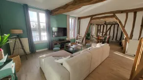 Le Cœur du Bien-être - Gîte grande capacité - 6 chambres - Superbe emplacement - Vue Seine - Décoration soignée - Coin touristique - Image 3
