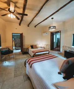 Double Casita: a/c, kitchen, pool, gym, laundry. - Image 3