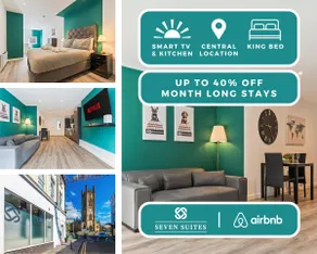 Seven Suites | Bright and Spacious Home | Book Now - Image 2