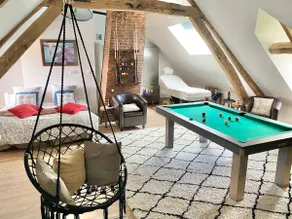 Romantic LOFT – Balneotherapy – Pool table – Massage - Image 3