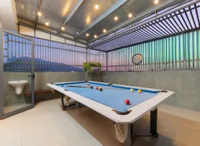 Penthouse (100m2)-connecting rooms-700m to beach - Image 5