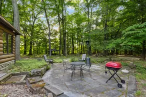 Log Cabin - Natures Oasis - Fire Pit & Gazebo - Image 5