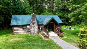 Cozy log cabin with hot tub in Markleysburg! - Image 4