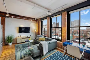 Designer's Brick & Beam 1BR Loft-Best of Armory Sq - Image 3