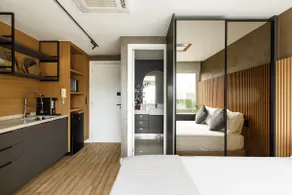 Complete studio located in Savassi with air conditioning. - Image 2