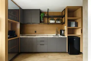 Complete studio located in Savassi with air conditioning. - Image 3