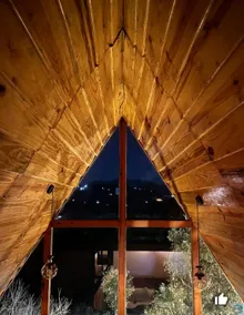 The Woodshed | Wooden A-Frame Cottage (101) - Image 5